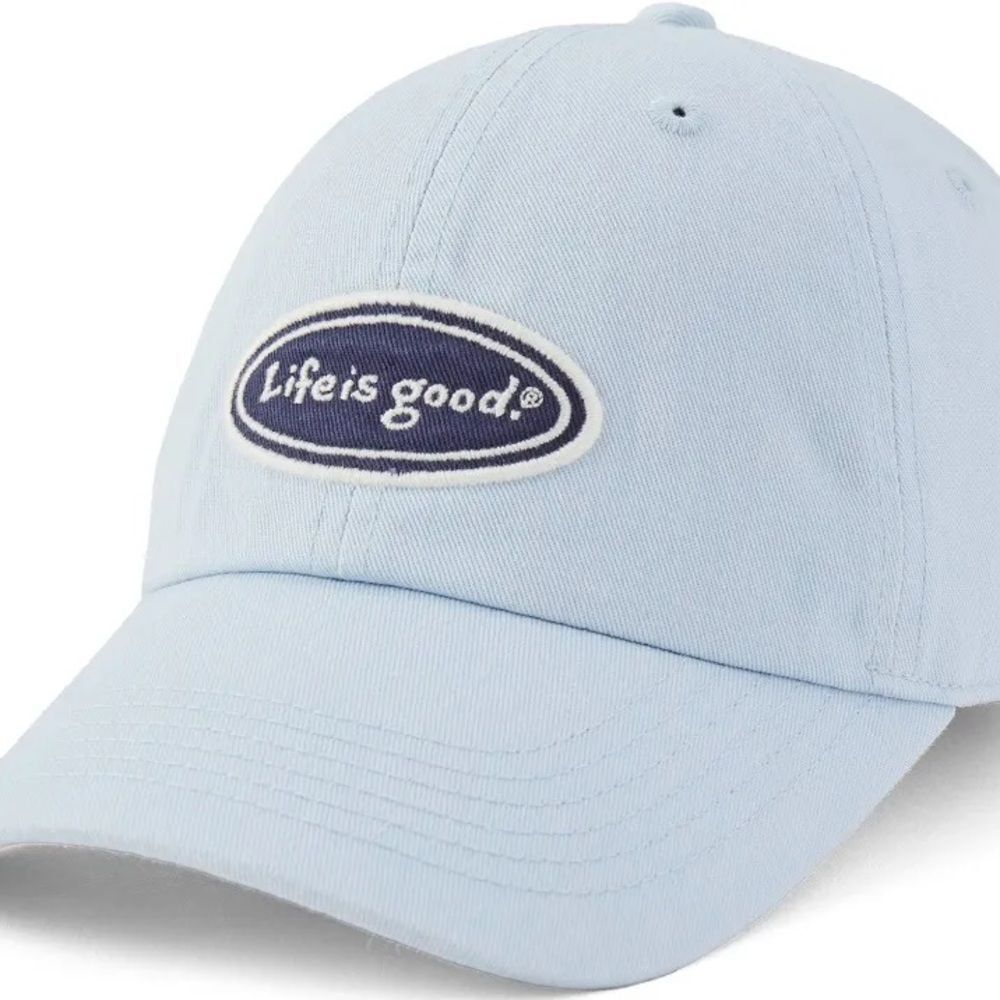 Life Is Good Hat Blue